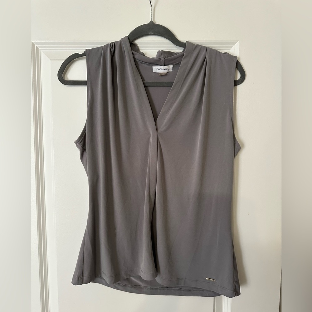 Calvin Klein Shell Top